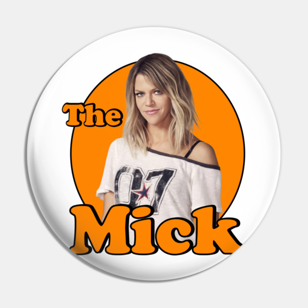 Retro Pop Circles // The Mick Pin by Tv Moments