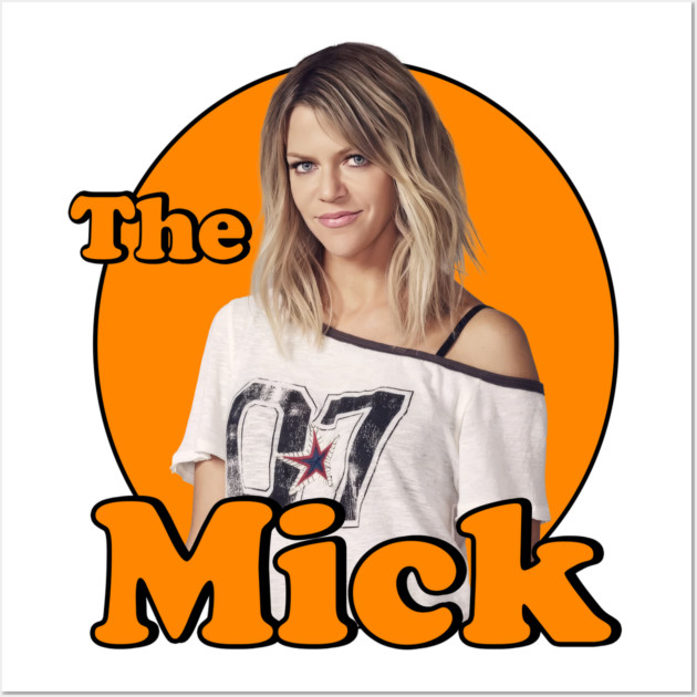Retro Pop Circles // The Mick Wall Art by Tv Moments