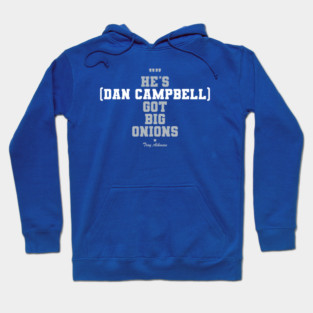 Troy Aikman on Dan Campbell Hoodie