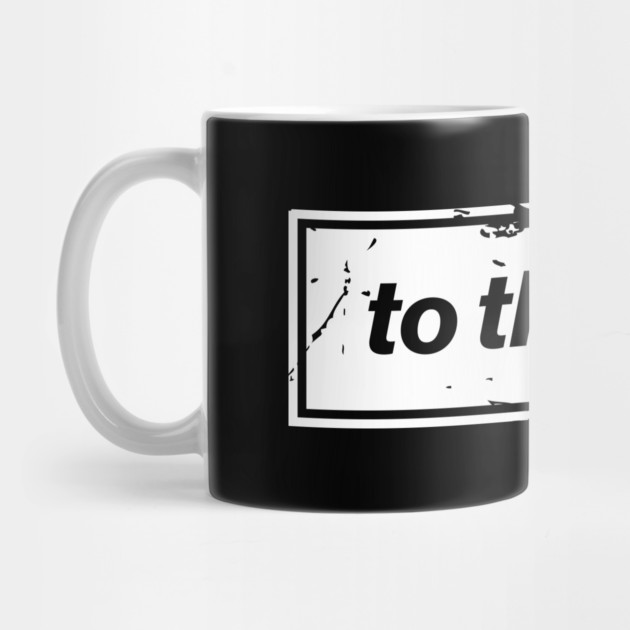 To The Pub - White Oasis Distressed Logo Typography by Butter Creative