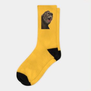 King Kong Socks