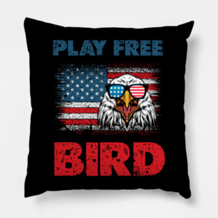 play free bird Pillow