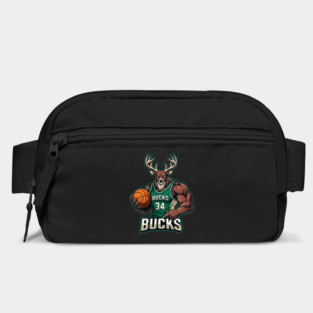 Milwaukee Basketball Bag