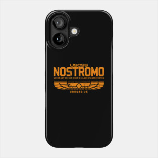 ALIEN inspired NOSTROMO sci-fi horror Phone Case