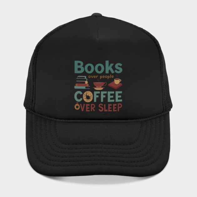 Books People Coffee Sleep by SR8891
