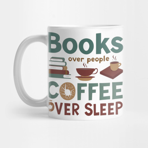 Books People Coffee Sleep by SR8891