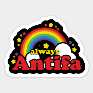 always antifa kawaii Sticker