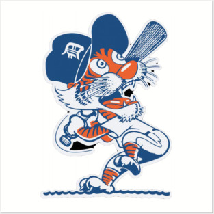 detroit tigers Posters and Art
