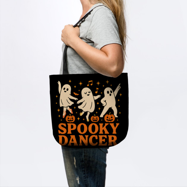 Spooky Dancer Ghost Halloween Costume Graphic by MakerMind8.2