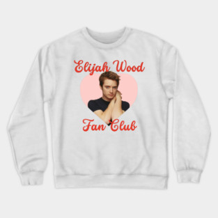 Elijah Wood Fan Club Crewneck Sweatshirt