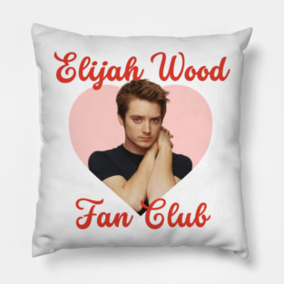 Elijah Wood Fan Club Pillow