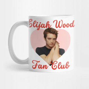 Elijah Wood Fan Club Mug