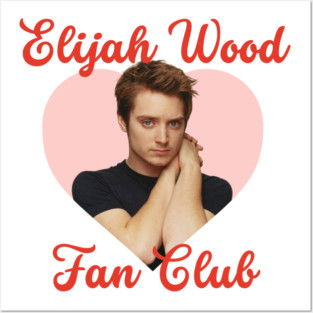 Elijah Wood Fan Club Posters and Art