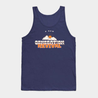 A New Generation Revival Christian Tank Top