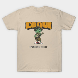 Coqui Puerto Rico T-Shirt