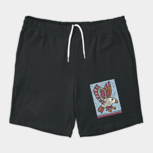 Whimsical Eaglet | Brave Fledgling Graphic Shorts
