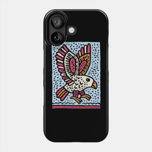 Whimsical Eaglet | Brave Fledgling Graphic Phone Case