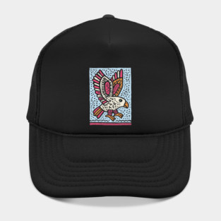Whimsical Eaglet | Brave Fledgling Graphic Hat