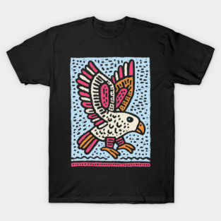 Whimsical Eaglet | Brave Fledgling Graphic T-Shirt