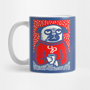 Cozy Pug | The Coffee Connoisseur Mug