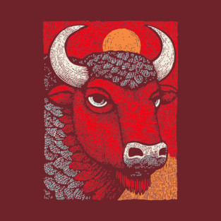 Sacred White Buffalo | The Great Spirit Animal T-Shirt