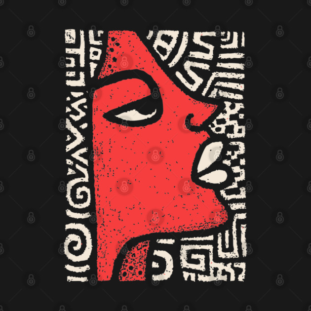 Queen of the Nile | Abstract Egyptian Pharaoh by TuncGK