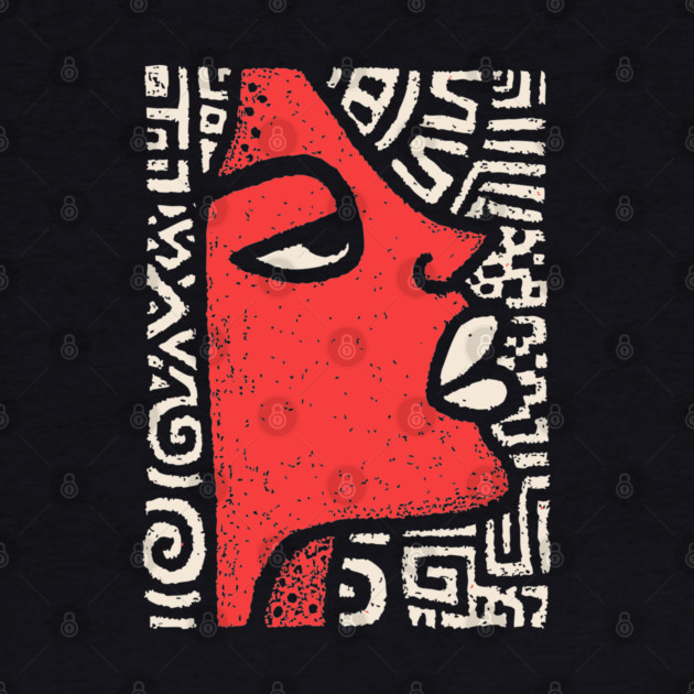 Queen of the Nile | Abstract Egyptian Pharaoh by TuncGK