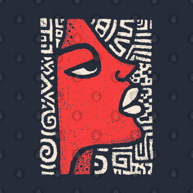 Queen of the Nile | Abstract Egyptian Pharaoh by TuncGK