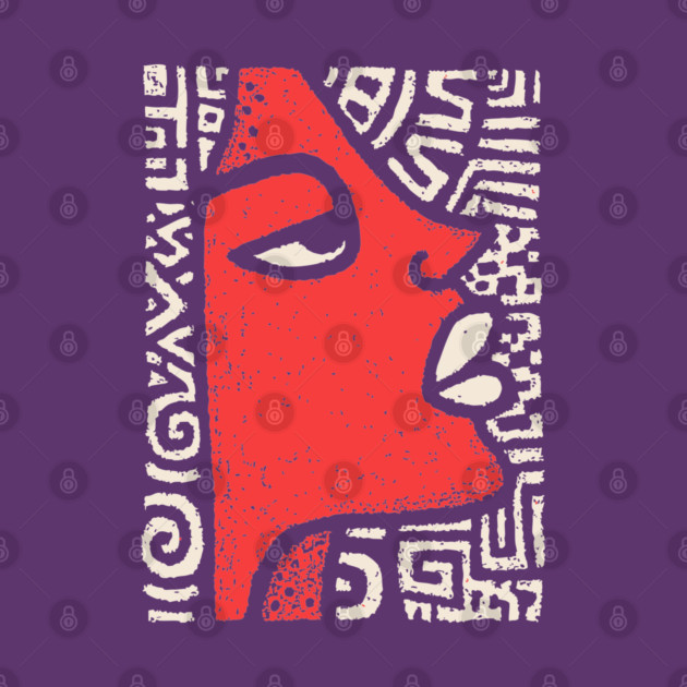 Queen of the Nile | Abstract Egyptian Pharaoh by TuncGK