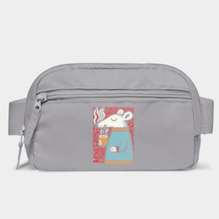 Cozy Rat Barista | The Coffee Enthusiast Bag