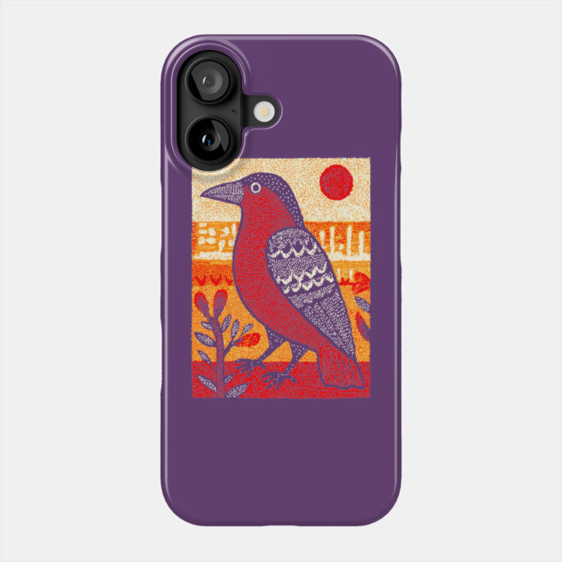 Solar Crow | The Sun Bringer Omen Phone Case by TuncGK
