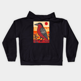 Solar Crow | The Sun Bringer Omen Kids Hoodie