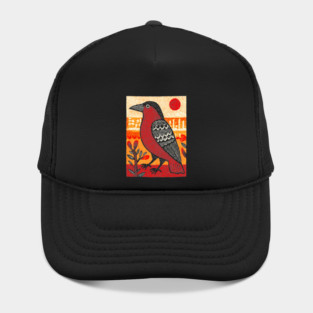 Solar Crow | The Sun Bringer Omen Hat