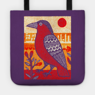 Solar Crow | The Sun Bringer Omen Tote