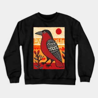 Solar Crow | The Sun Bringer Omen Crewneck Sweatshirt