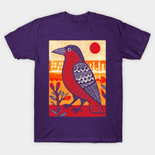 Solar Crow | The Sun Bringer Omen T-Shirt