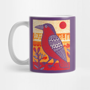 Solar Crow | The Sun Bringer Omen Mug