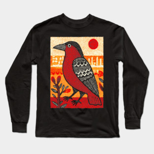Solar Crow | The Sun Bringer Omen Long Sleeve T-Shirt