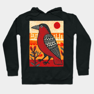 Solar Crow | The Sun Bringer Omen Hoodie