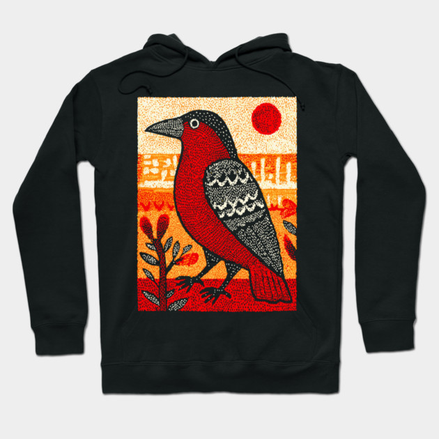 Solar Crow | The Sun Bringer Omen Hoodie by TuncGK