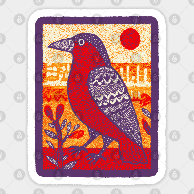 Solar Crow | The Sun Bringer Omen Sticker by TuncGK