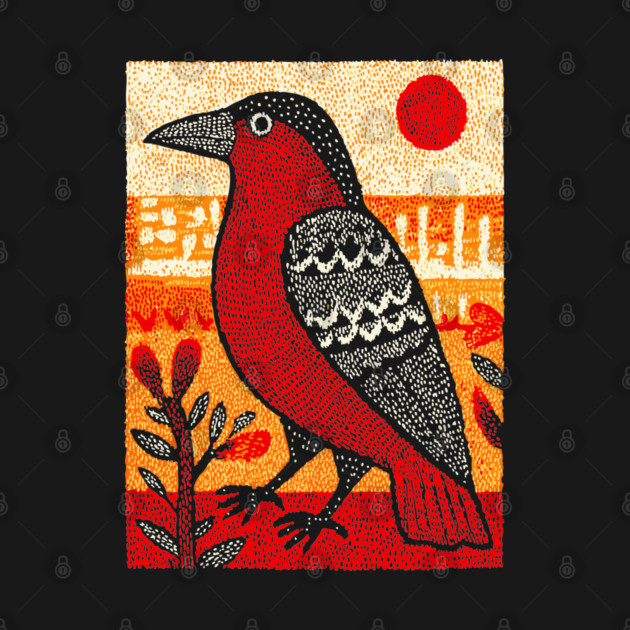 Solar Crow | The Sun Bringer Omen by TuncGK