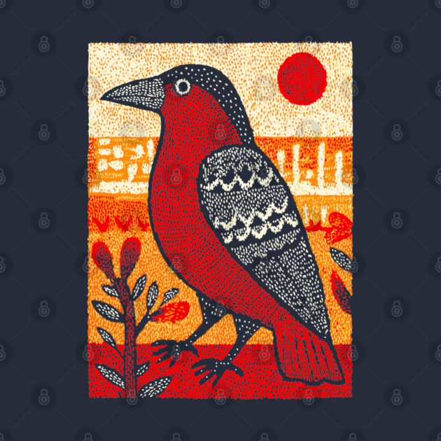 Solar Crow | The Sun Bringer Omen by TuncGK