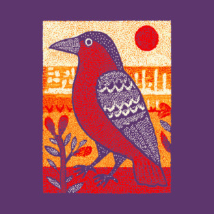 Solar Crow | The Sun Bringer Omen T-Shirt