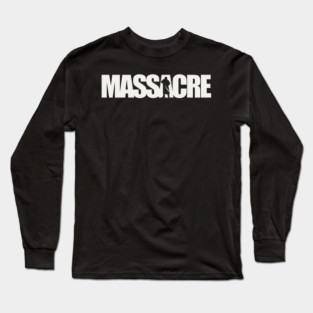 Massacre - The Face Long Sleeve T-Shirt