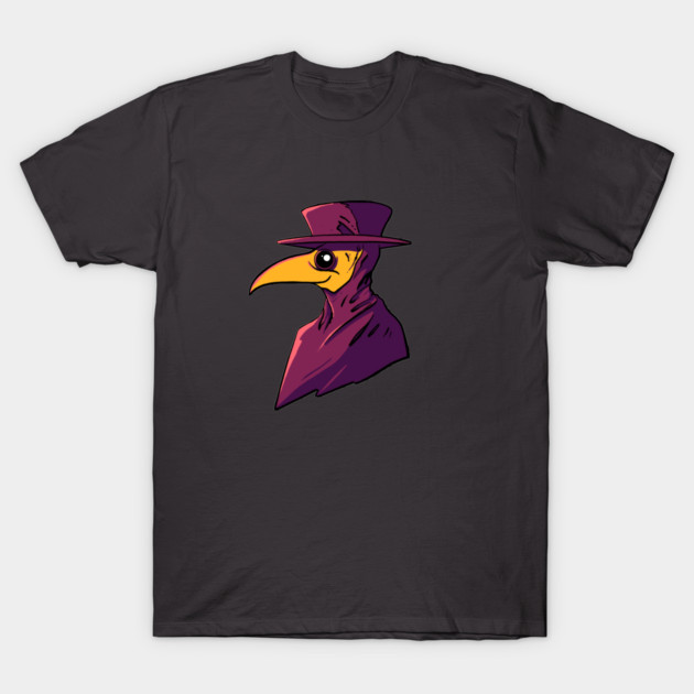 Plague Doctor T-Shirt by ctupa