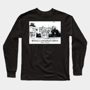 Royal Canadian Mint - Ottawa ON Long Sleeve T-Shirt