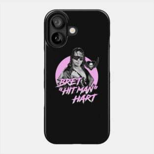 Bret Hart Excellence Phone Case