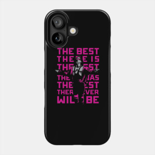 Bret Hart Hitman Phone Case