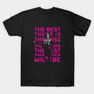 Bret Hart Hitman T-Shirt